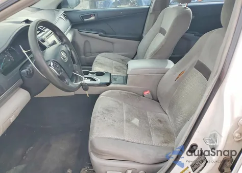 2012 Toyota Camry Base из США, поврежденный, VIN 4T4BF1FK6CR207593